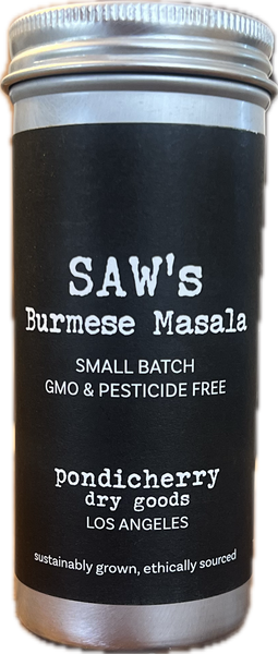 SAW's Burmese Masala